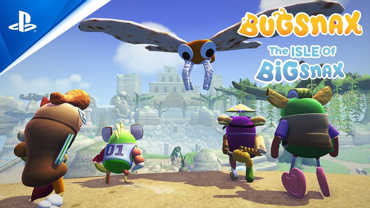 Bugsnax but big? The Isle of Bigsnax drops on April 28