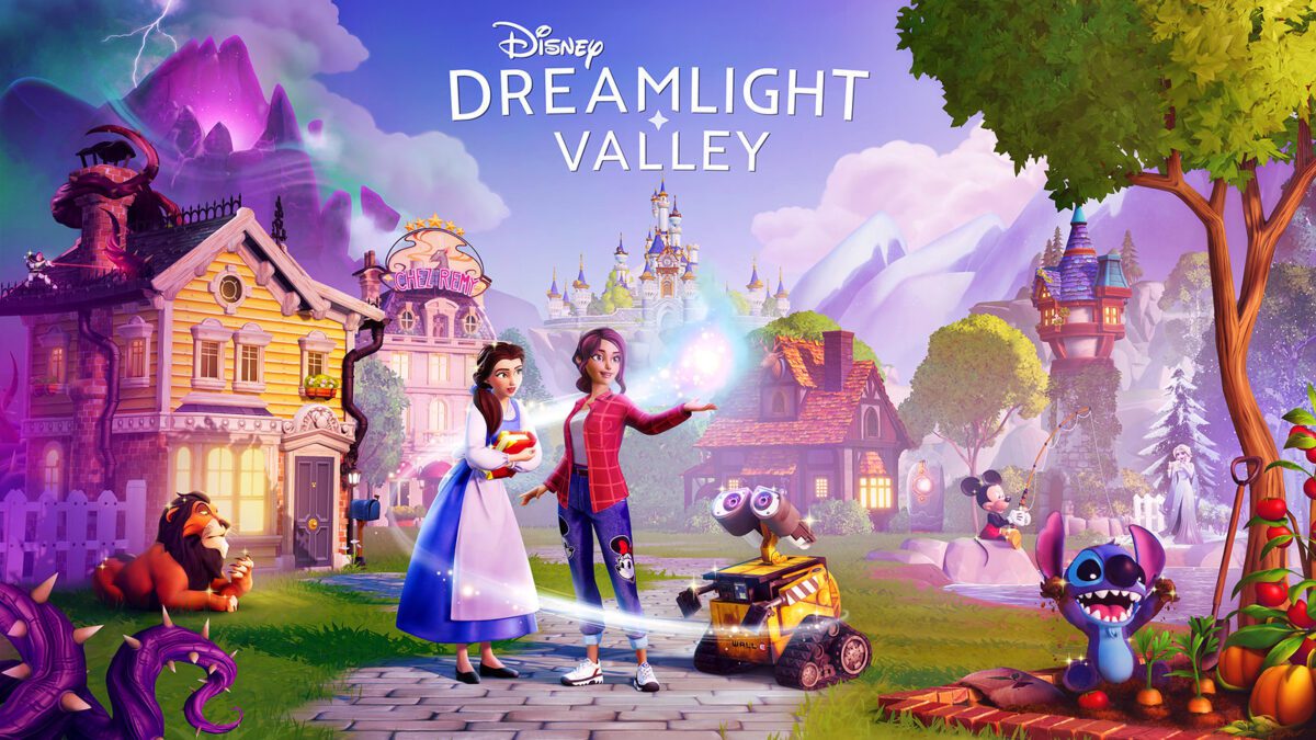 Disney Dreamlight Valley erscheint 2022 für PS5 und PS4