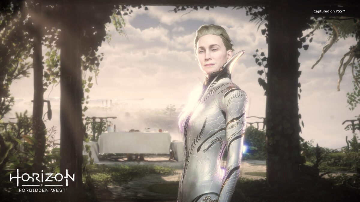 Erhaltung der Kunst in Tildas Halle in Horizon Forbidden West