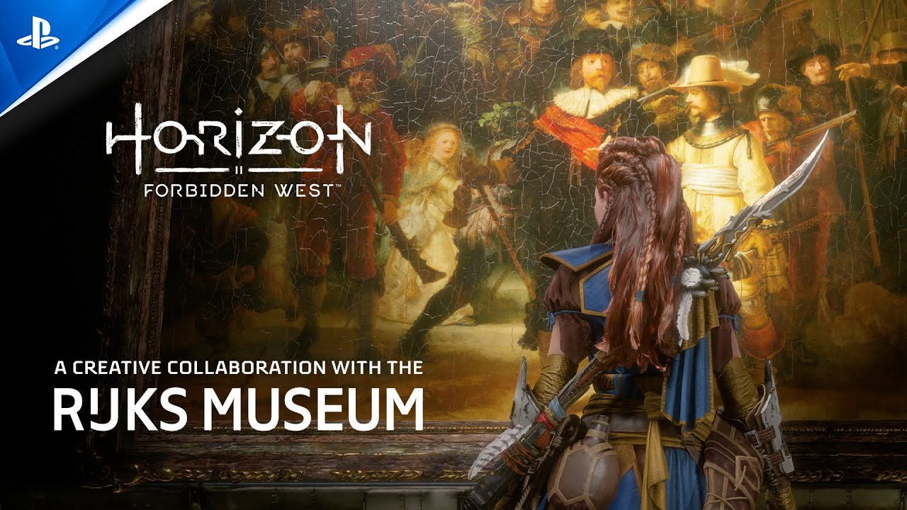 Erhaltung der Kunst in Tildas Halle in Horizon Forbidden West