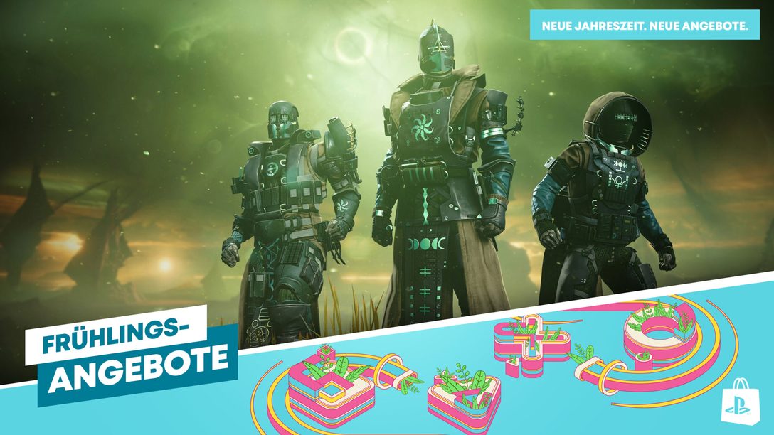 Die Frühlingsangebote starten im PlayStation Store