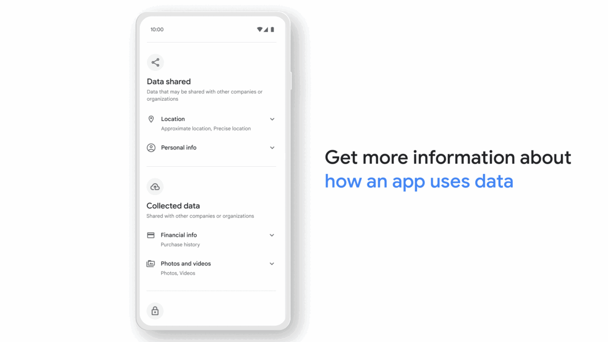 Get more information about your apps in Google PlayGet more information about your apps in Google PlayVice President, Product, Android Security and Privacy