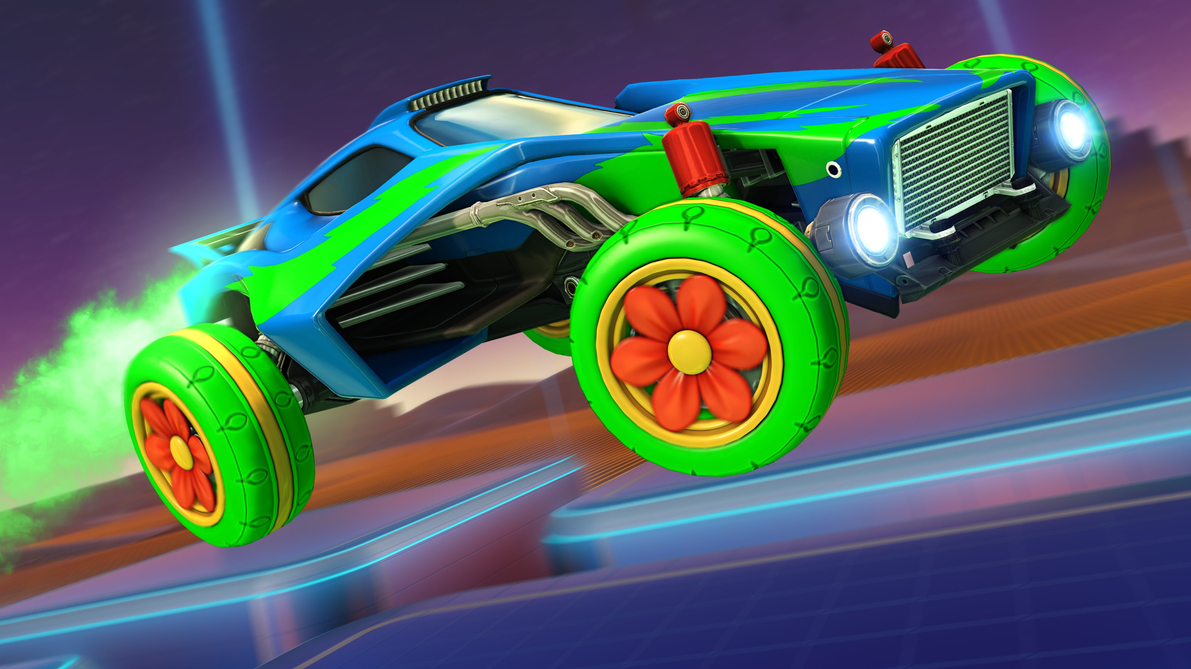 green tires screen