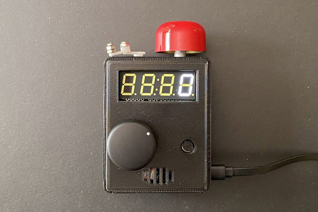 Train yourself to avoid using filler words with the tinyML-powered Mind the Uuh device