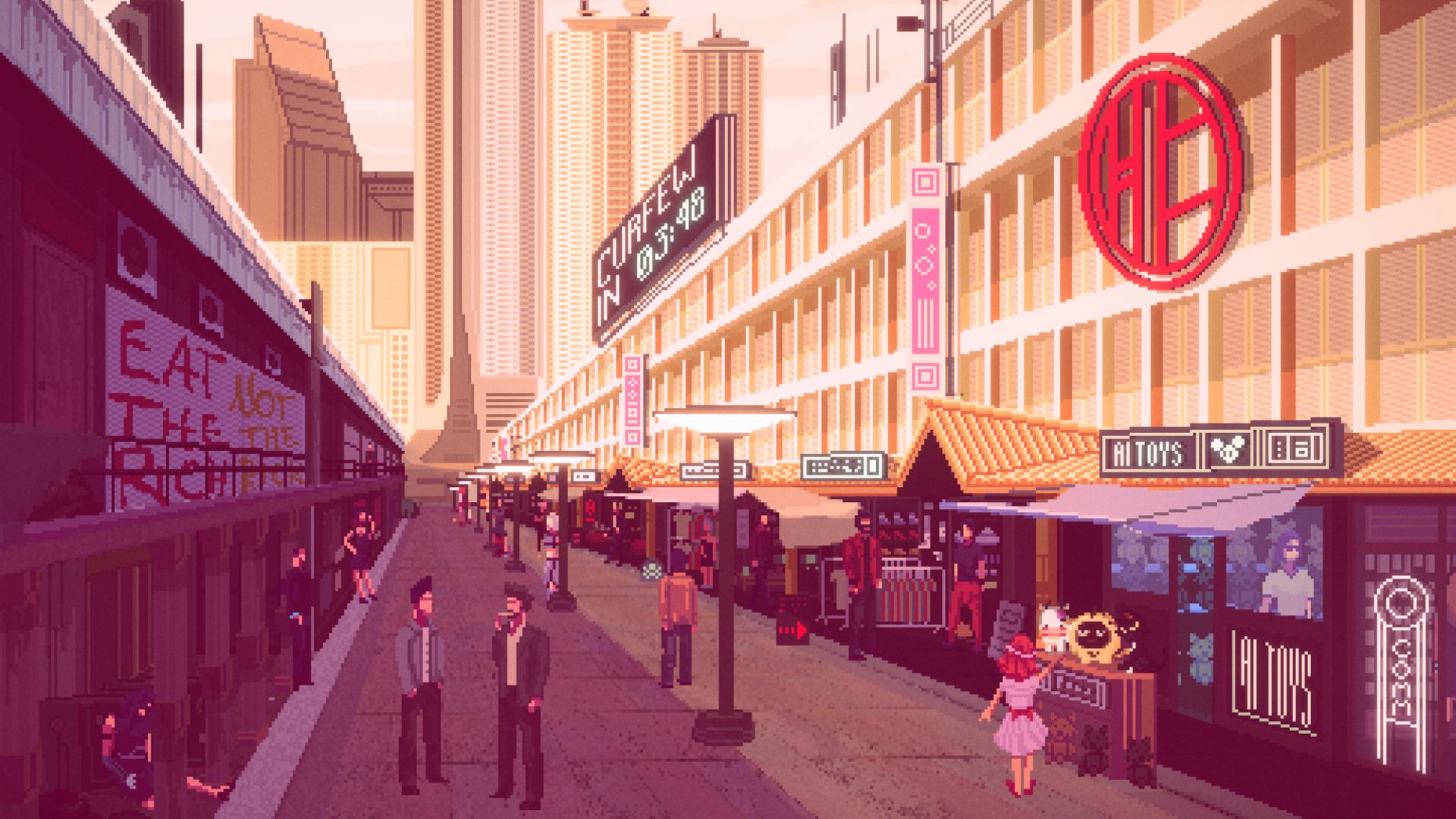 Chinatown Detective Agency Screenshot