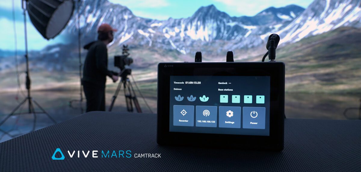 VIVE Mars CamTrack Now Available for Early Bird Pre-Order