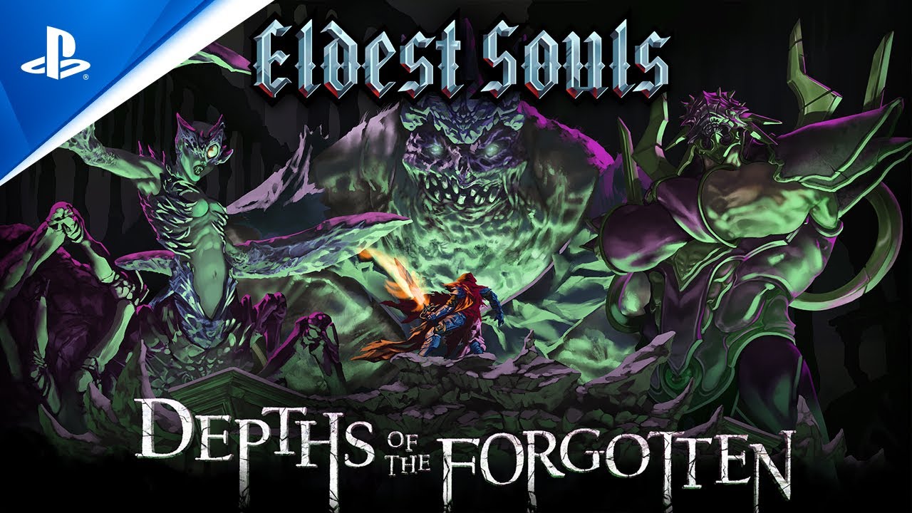 A first look at free Eldest Souls expansion Depths of the Forgotten