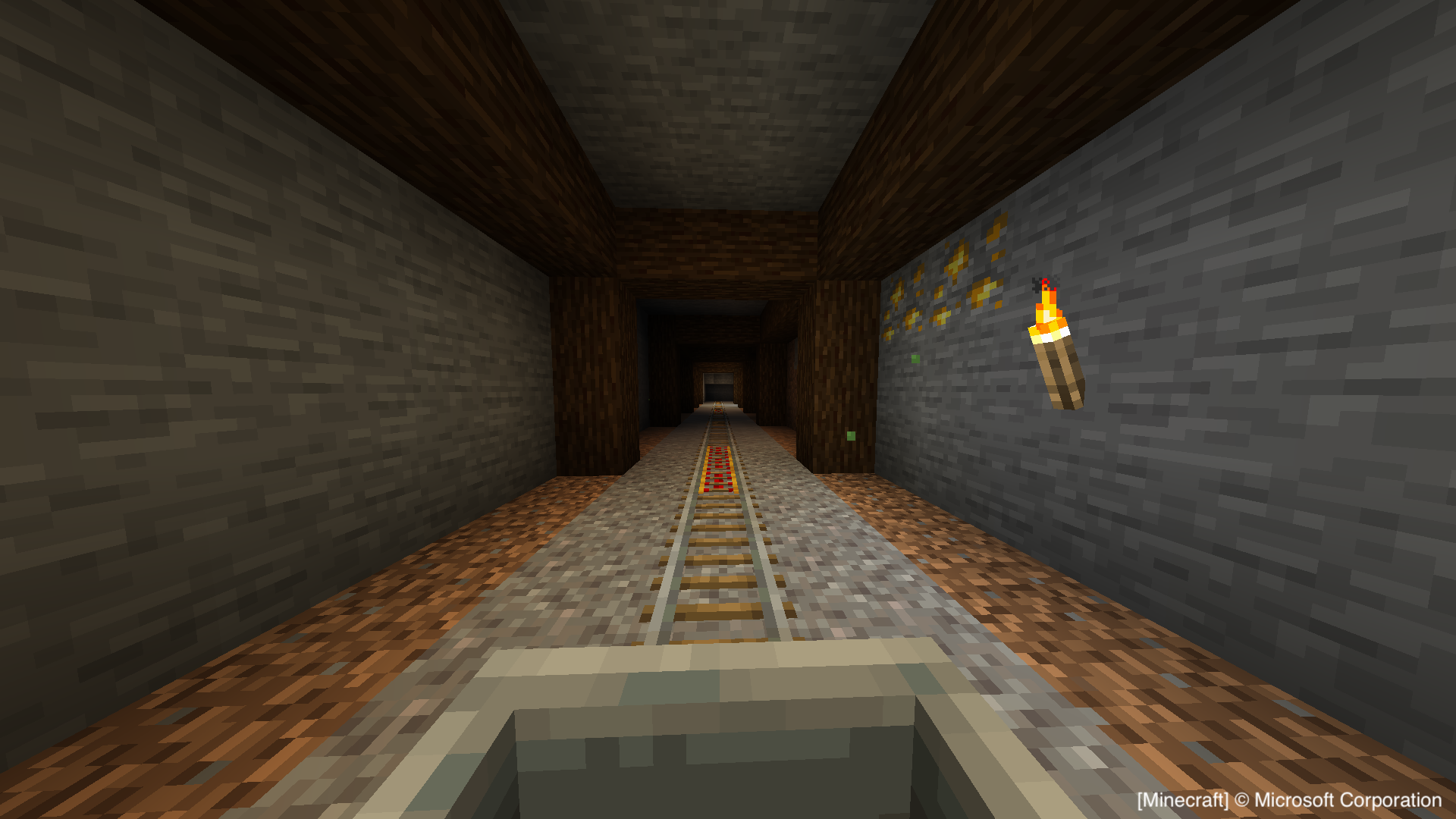 Minecraft Minecart