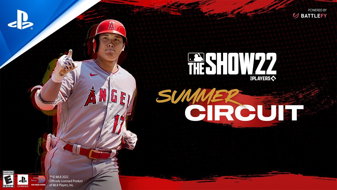 Announcing the MLB The Show 22 Summer Circuit