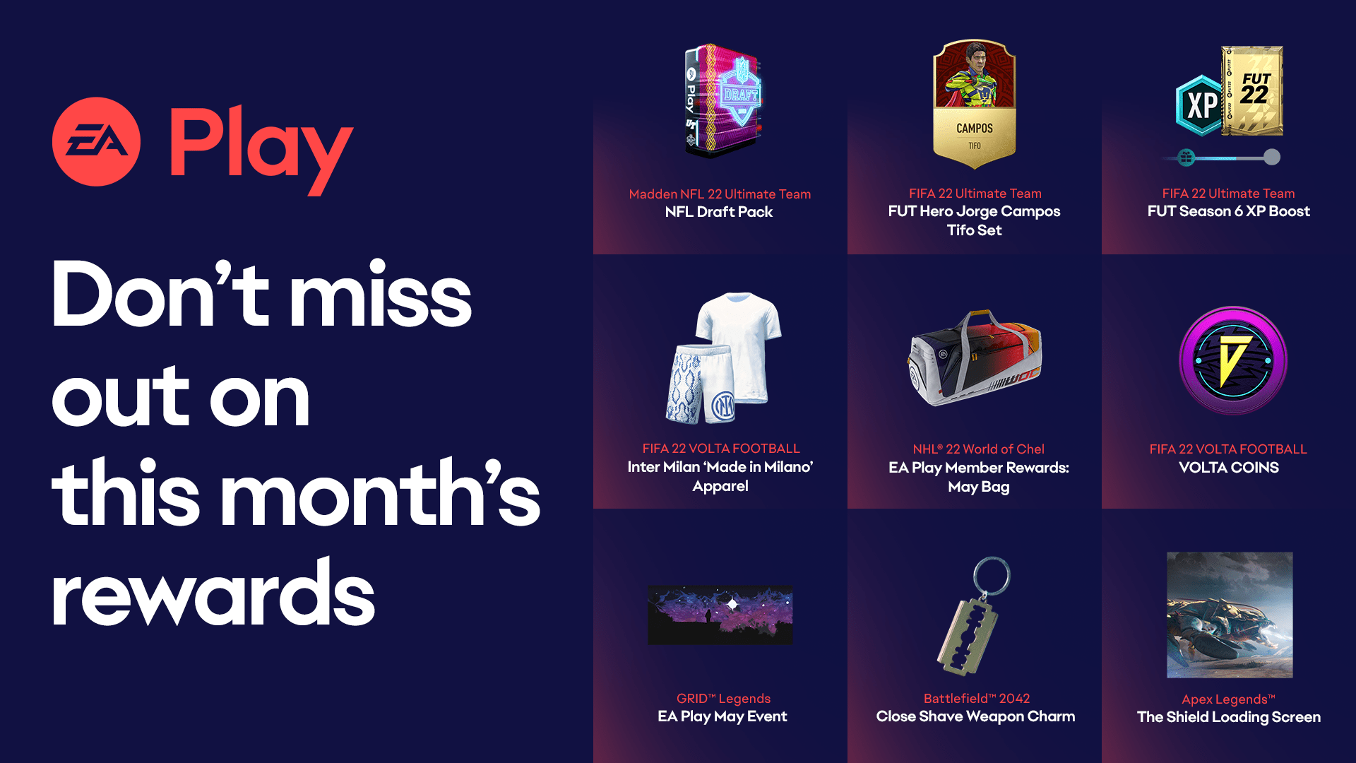 May Member Rewards Asset