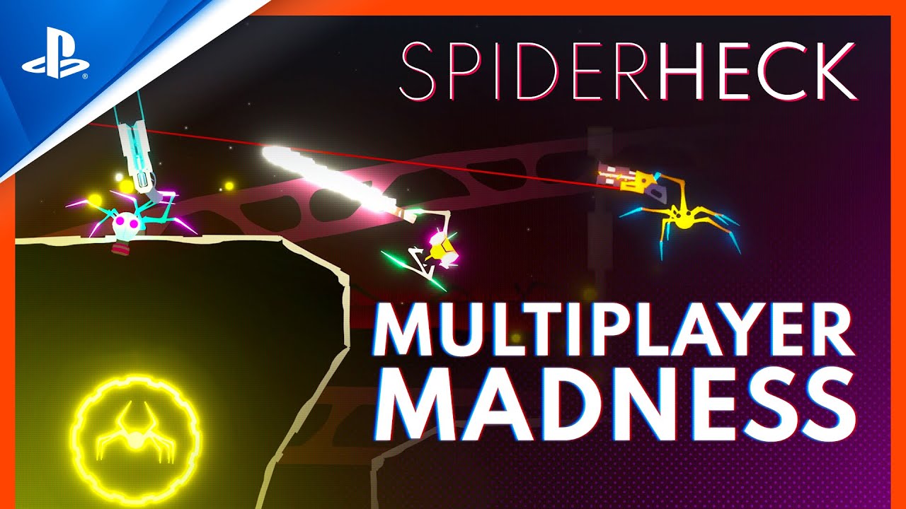 Das ungezügelte und unglaublich süchtig machende Gameplay von SpiderHeck unter der Lupe