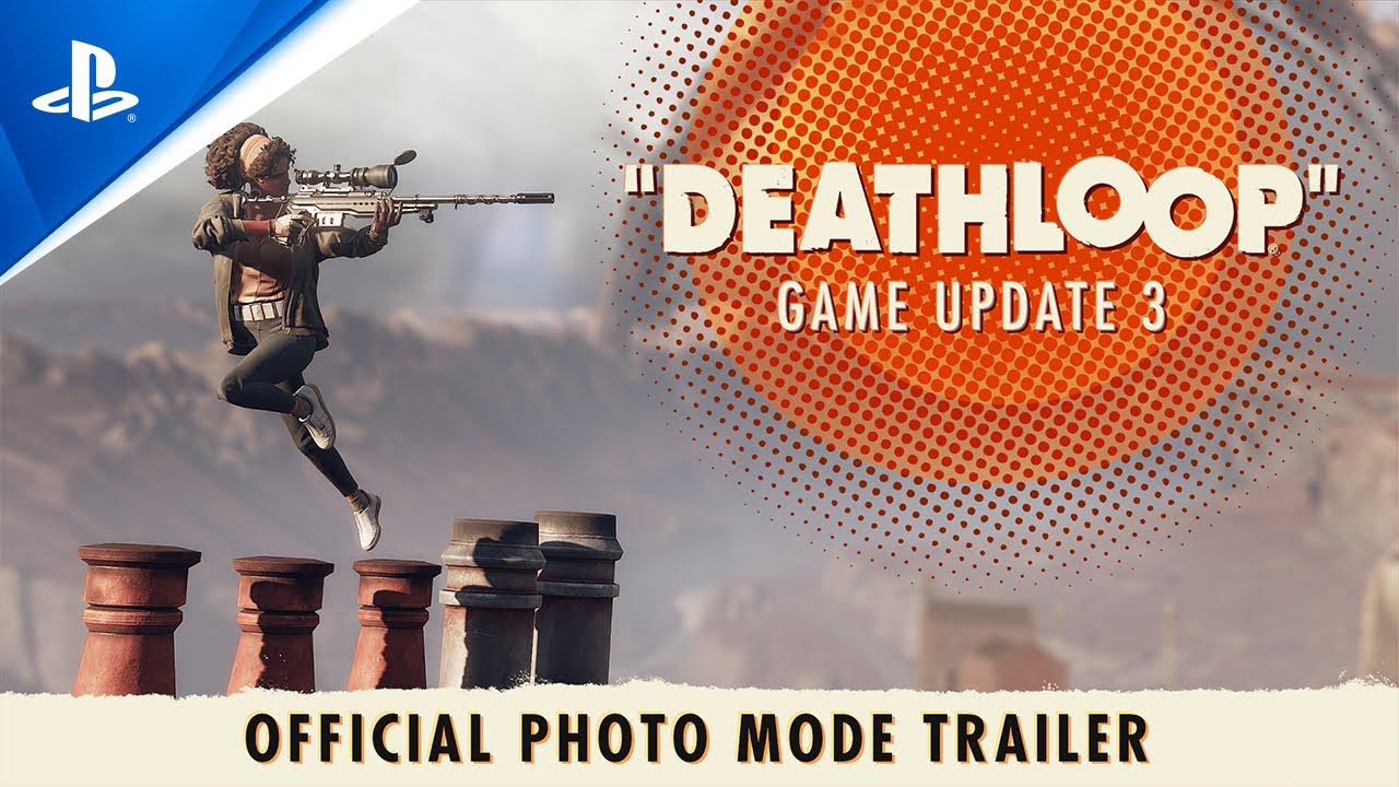 Deathloop update includes new accessibility options, photo mode, and more