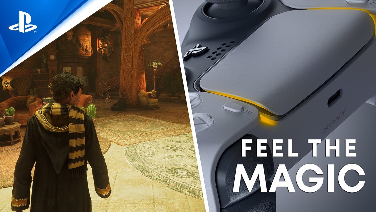 Erlebt jetzt die Magie von Hogwarts Legacy auf PS5