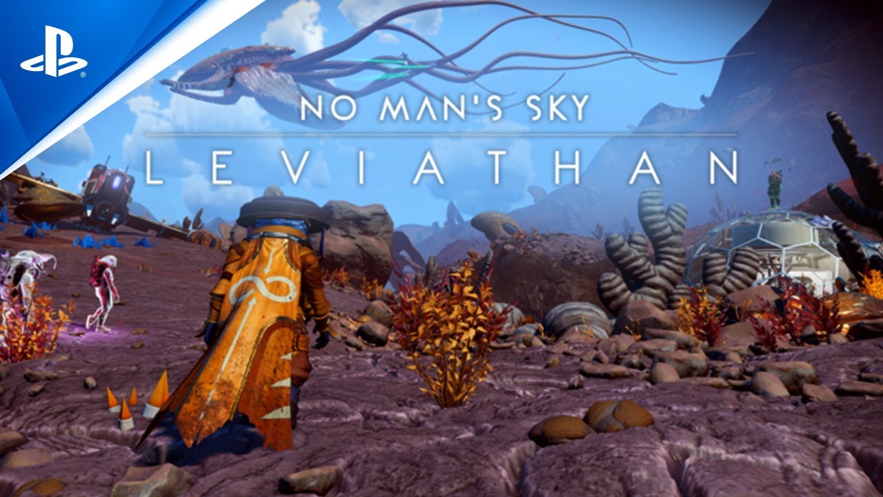 First details on No Man’s Sky’s Leviathan Expedition update, live today