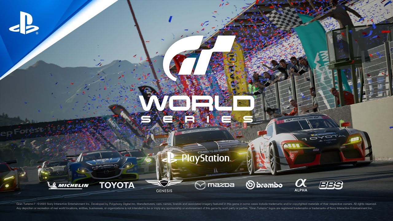 Gran Turismo World Series gets underway with Gran Turismo 7