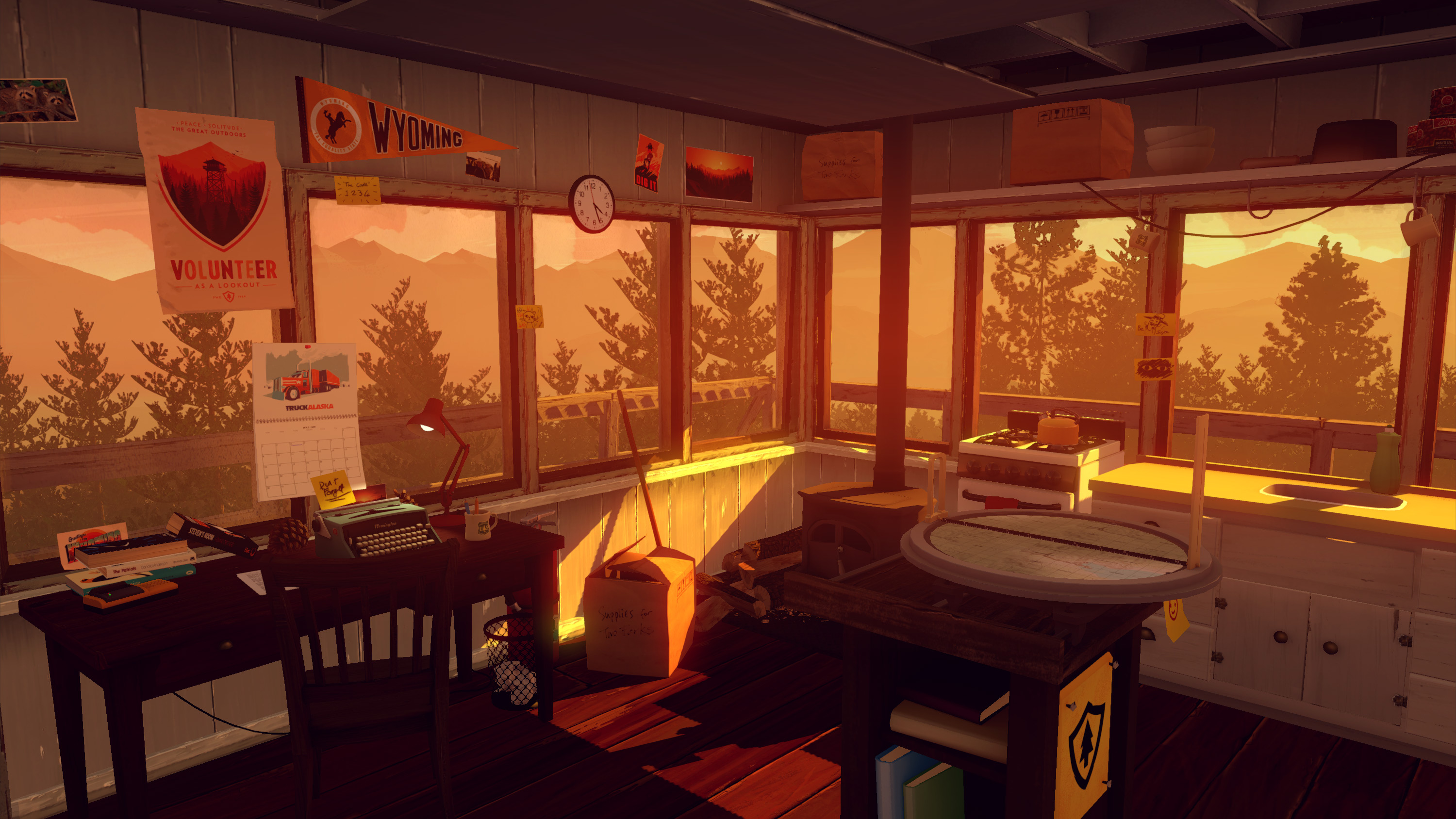 Copyright: Firewatch: www.firewatchgame.com - Campo Santo