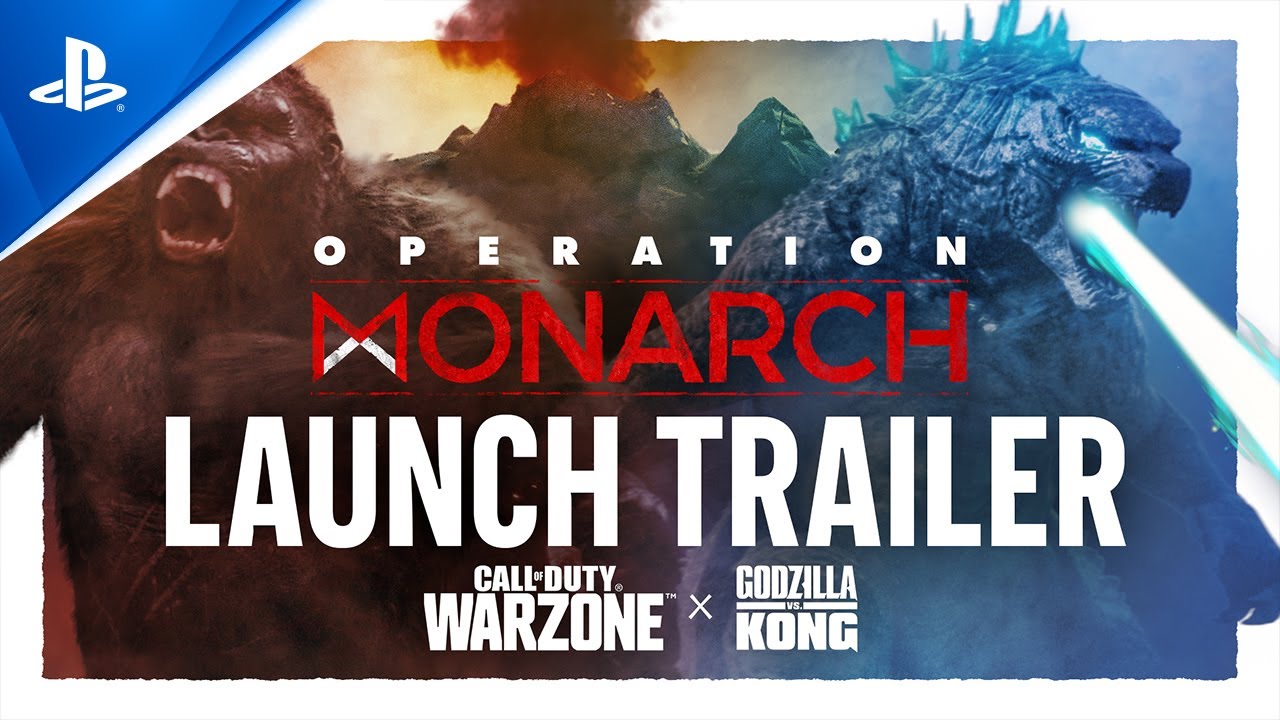Neue Gameplay-Details zur Invasion von Godzilla und Kong in Call of Duty: Warzone