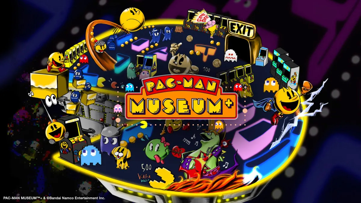 Pac-Man Museum+