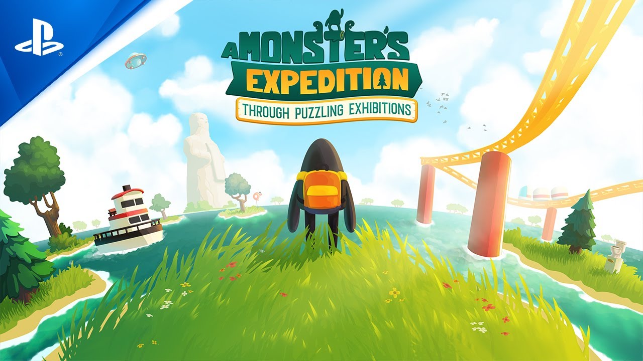 Puzzle-adventure game A Monster’s Expedition hits PS5 & PS4 today
