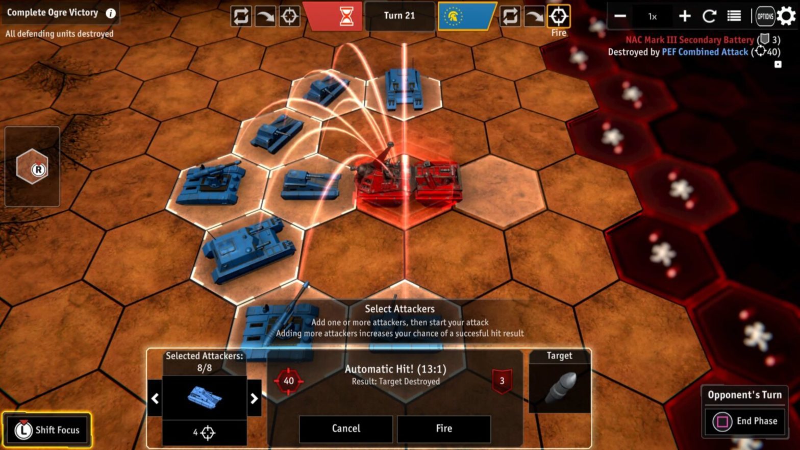 Steve Jackson Games’ Ogre hits PS4 and PS5 today