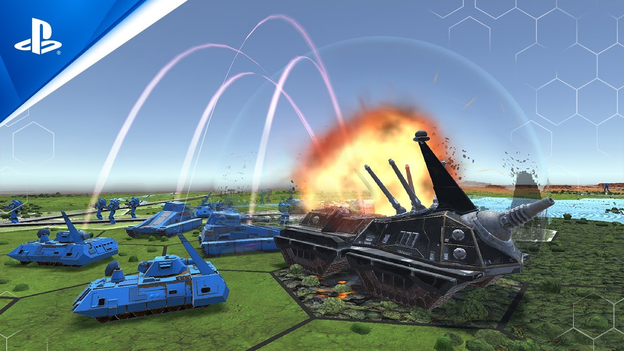 Steve Jackson Games’ Ogre hits PS4 and PS5 today