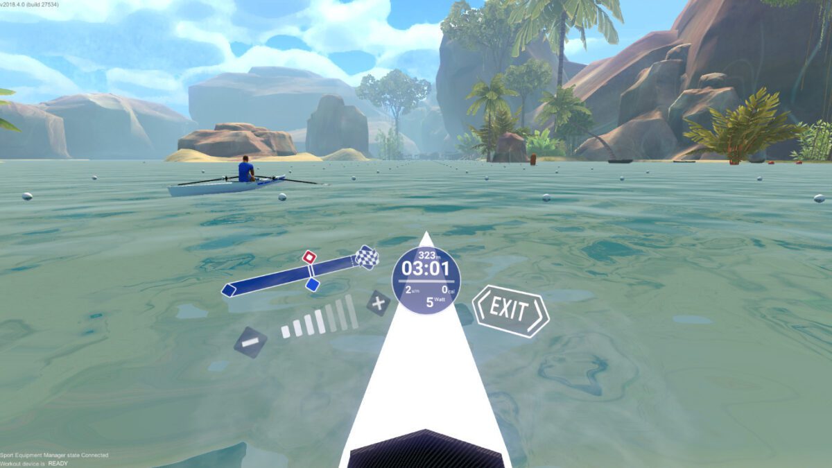 VIVERSE for Physical Well-Being: Enhance your Home Workout Routine in the Metaverse