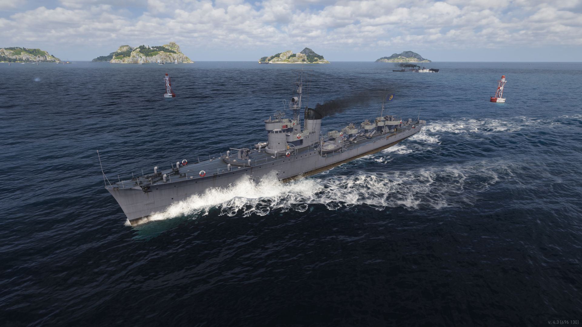 World of Warships Legends Screenshots