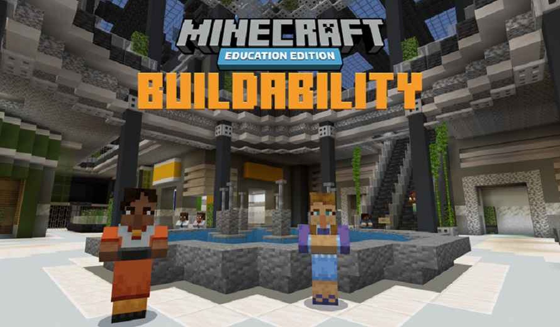 Build Ability Minecraft Education Edition