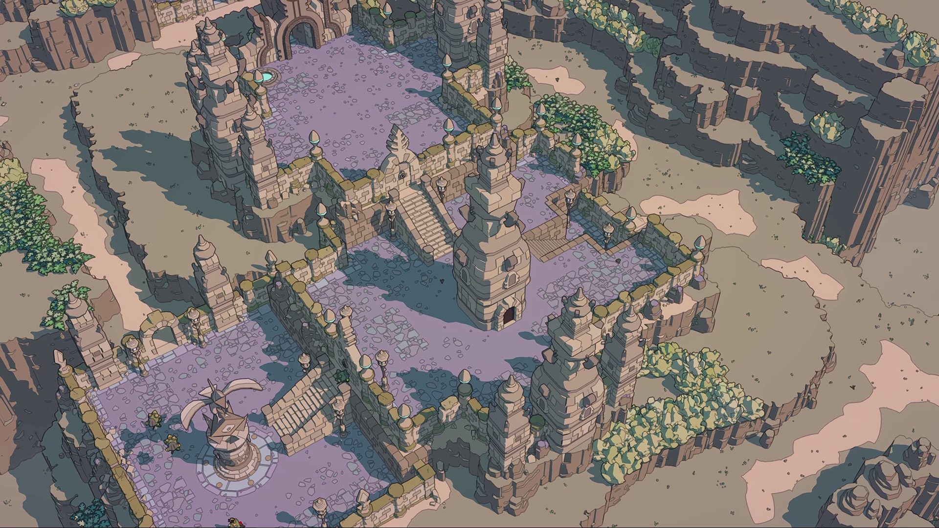 temple