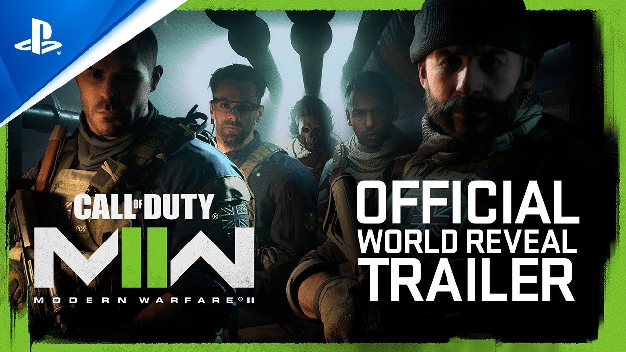 Call of Duty: Modern Warfare II ist ab dem 28. Oktober für PlayStation erhältlich