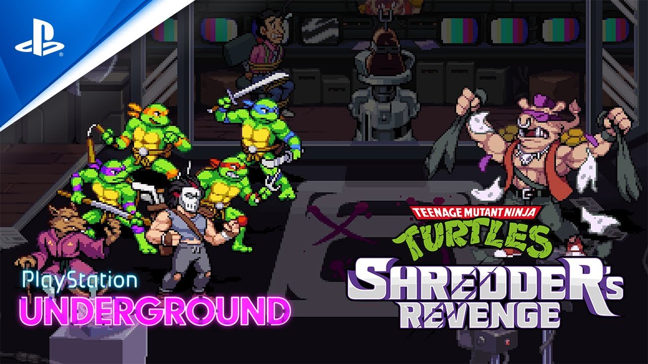 Casey Jones wird Teil von TMNT: Shredder‘s Revenge, Koop-Modus für sechs Spieler angekündigt