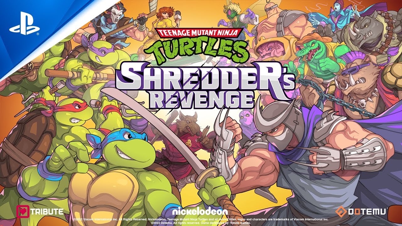Casey Jones wird Teil von TMNT: Shredder‘s Revenge, Koop-Modus für sechs Spieler angekündigt