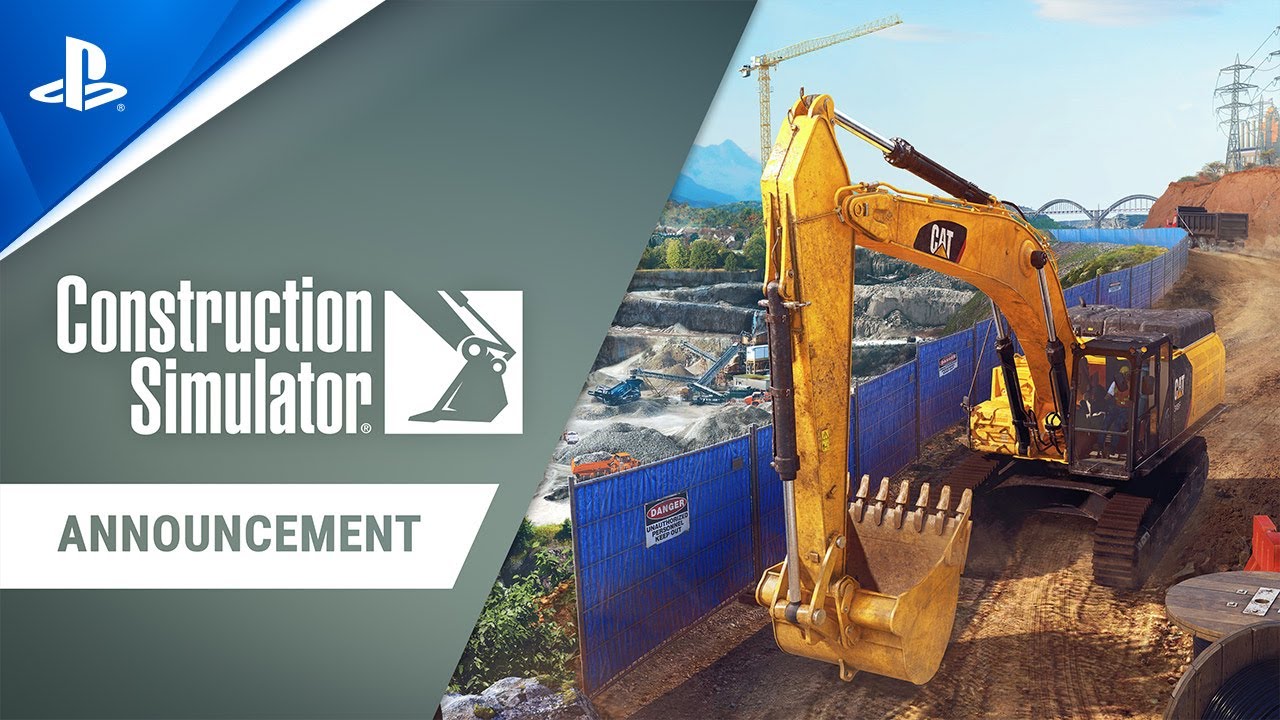 Construction Simulator eröffnet seine größte Baustelle im September
