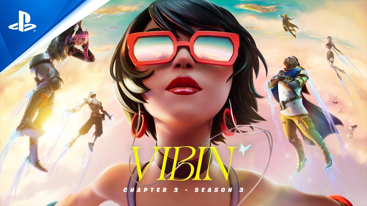 Drop into Fortnite Battle Royale Chapter 3 Season 3: Vibin’, live today