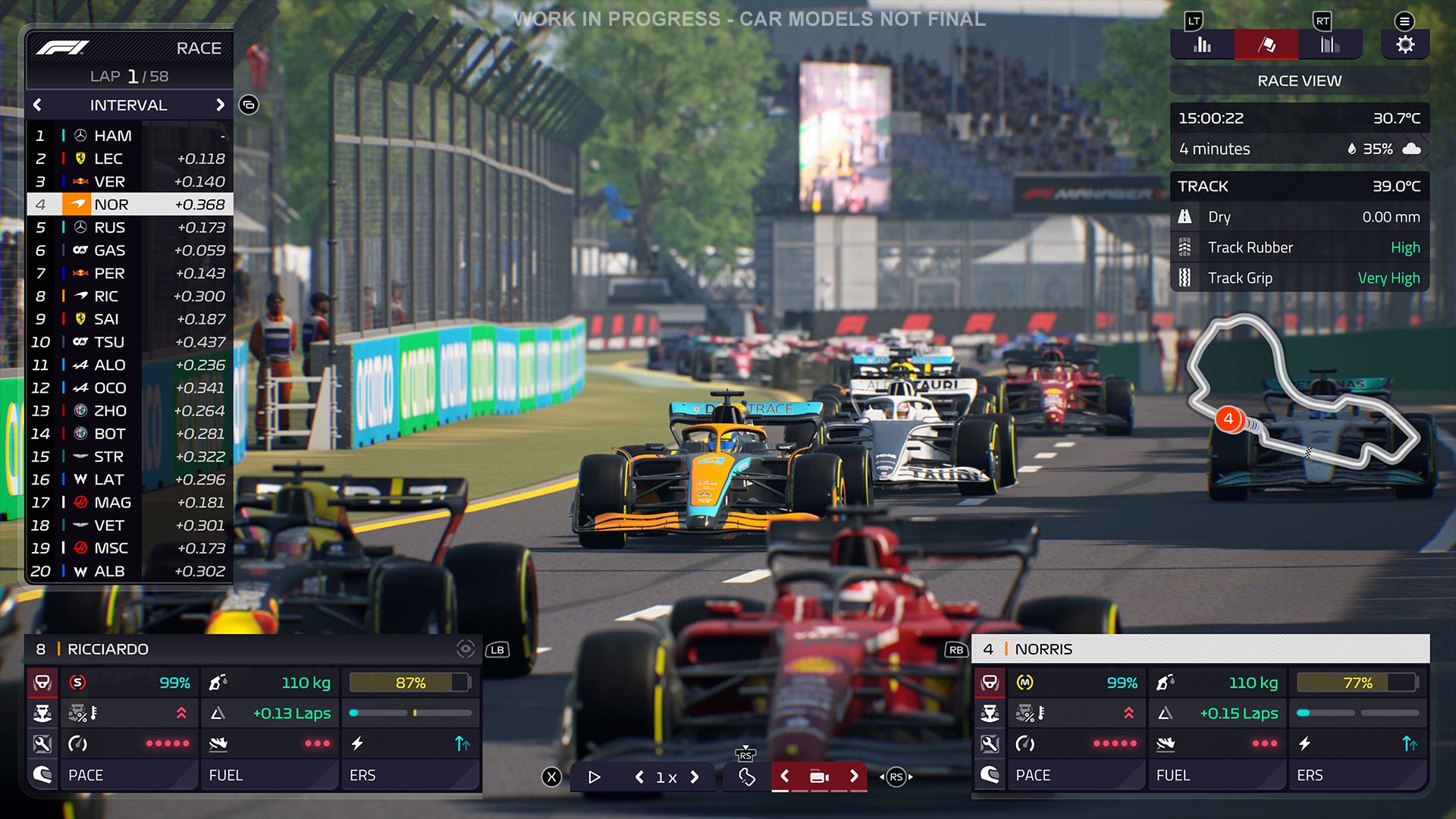 F1 Manager 2022 Screenshot