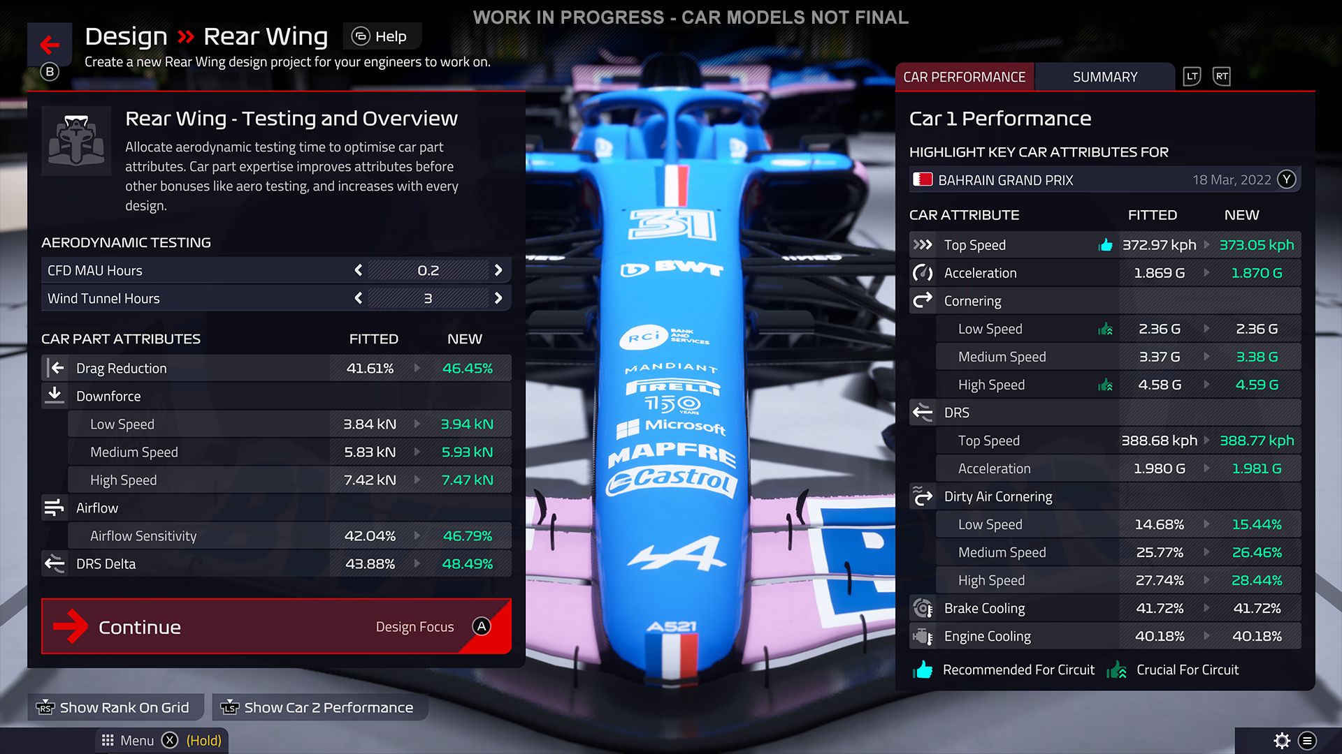 F1 Manager 2022 Screenshot