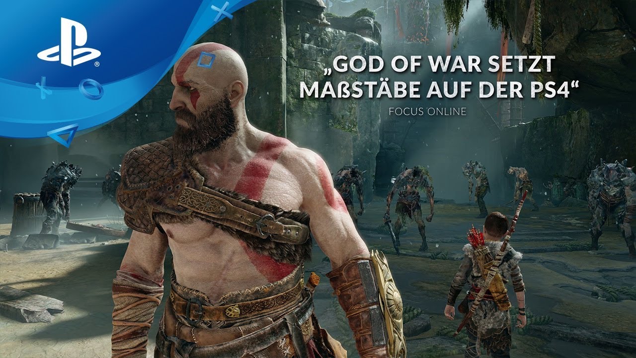God of War – Wir verraten euch, warum ihr das Meisterwerk spielen müsst