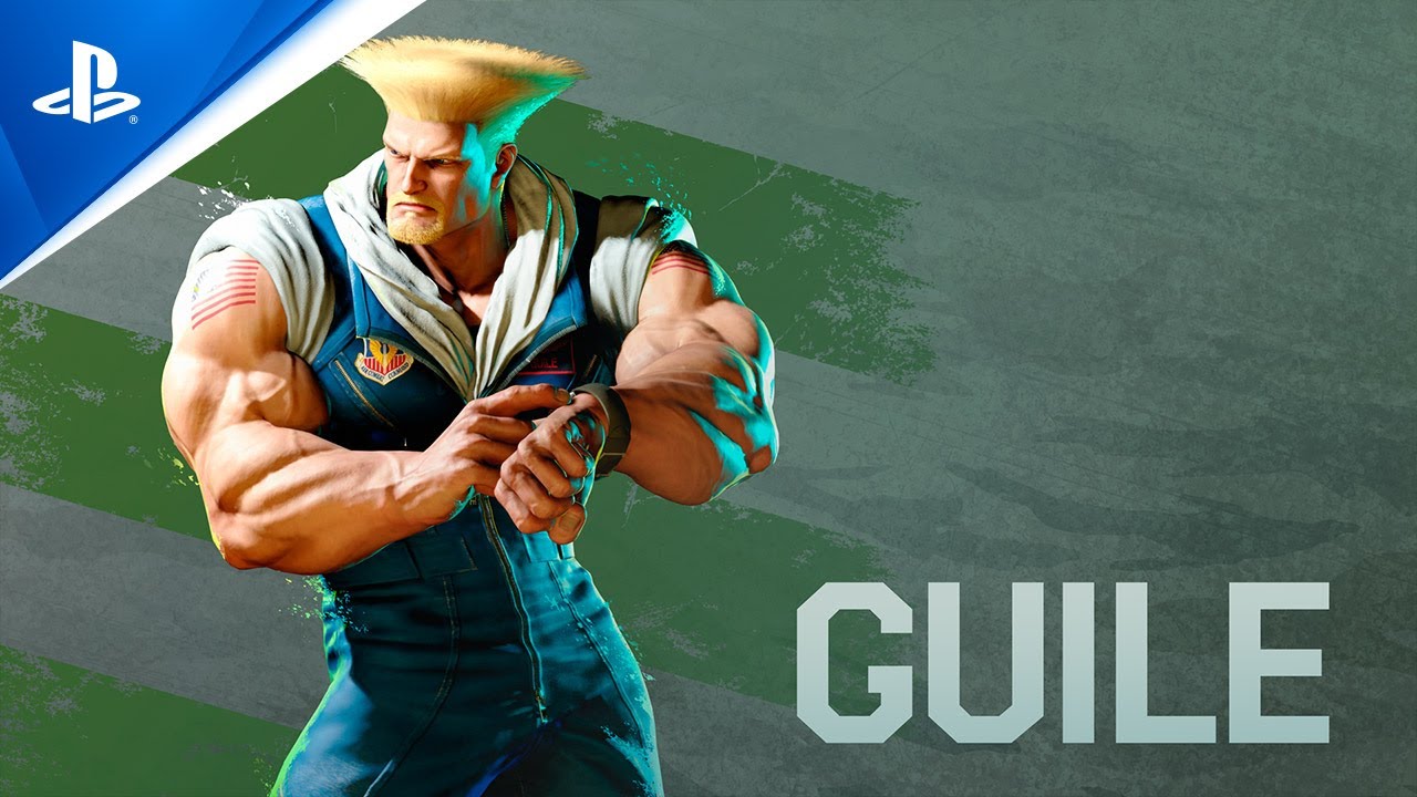 Guile kehrt in Street Fighter 6 zurück