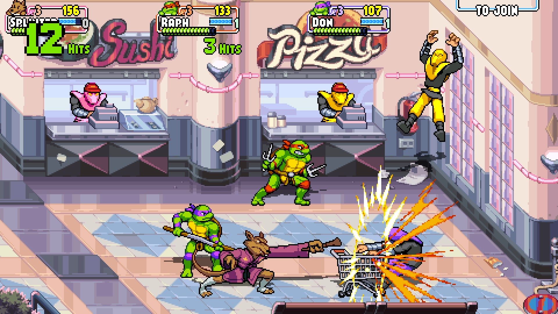 Teenage Mutant Ninja Turtles: Shredder's Revenge - June 16 - Game Pass
