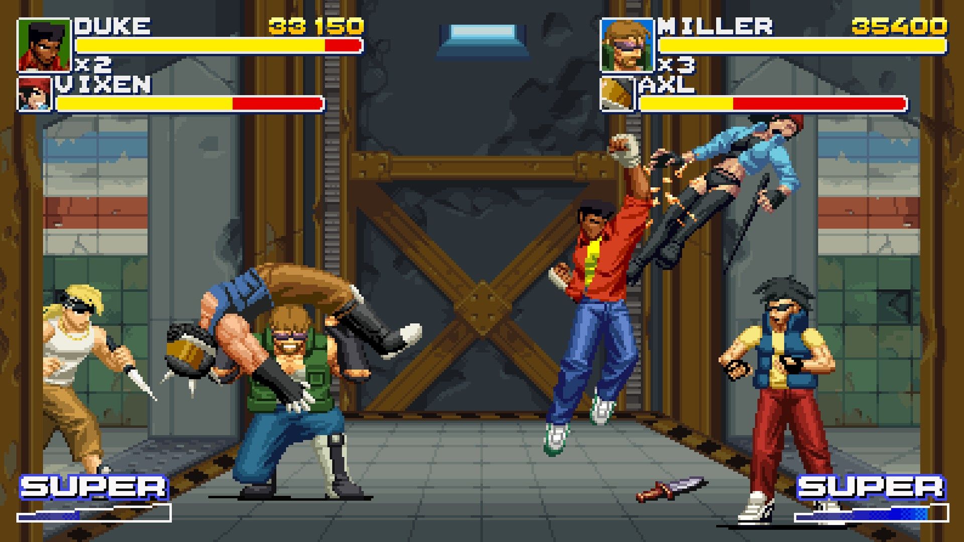 Final Vendetta – June 16
