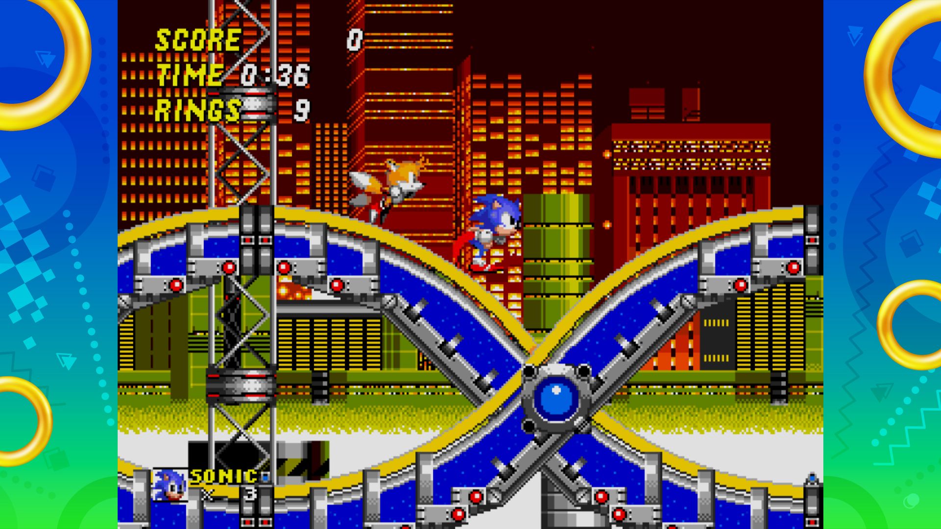 Sonic Origins Screenshot