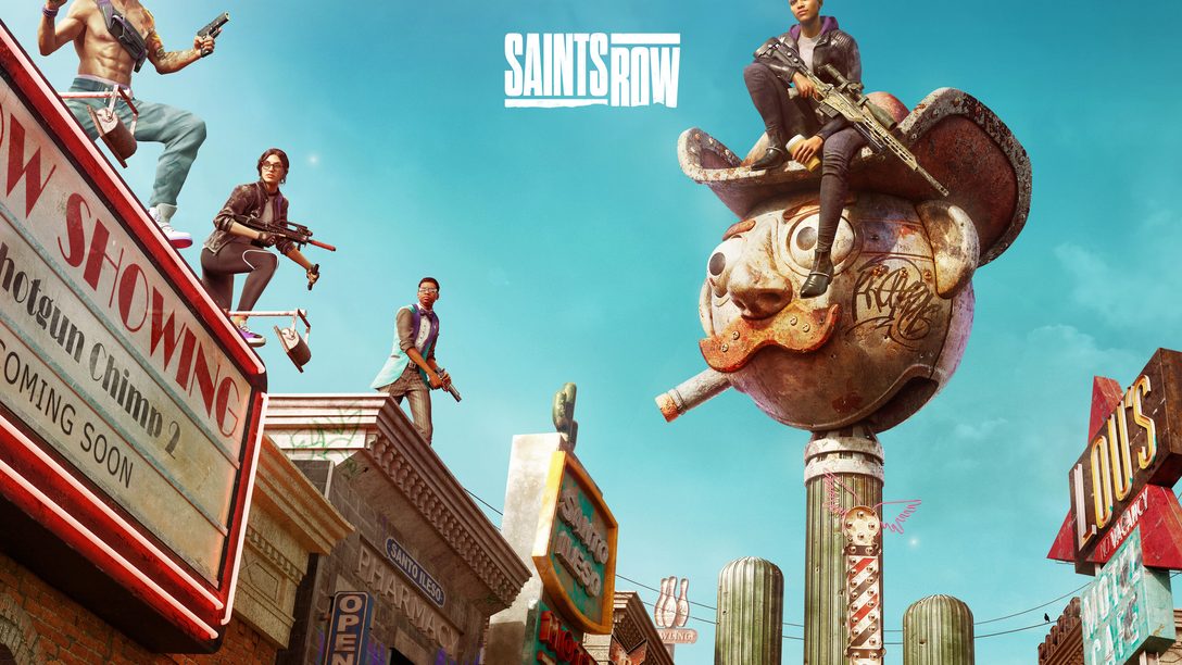 Saints Row: Irre Action in Volitions Open-World-Spektakel