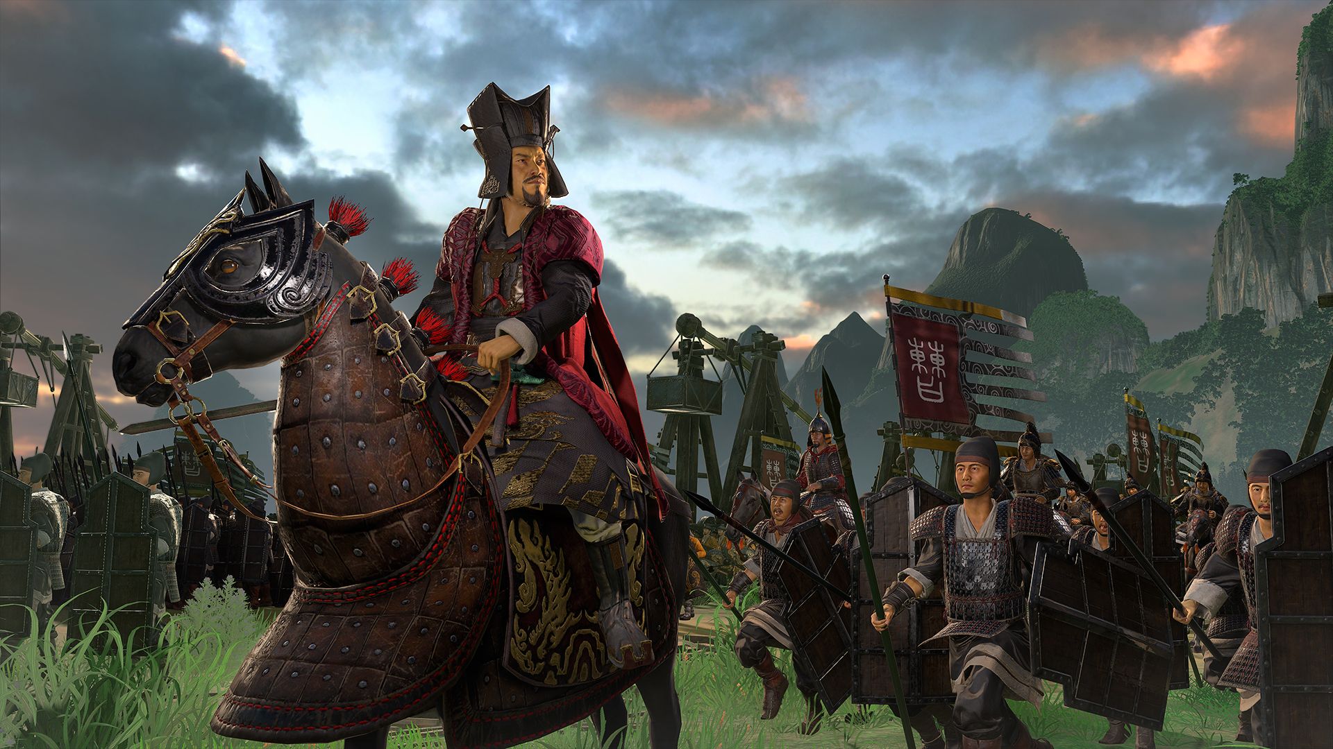 Total War: Three Kingdoms Screenshot