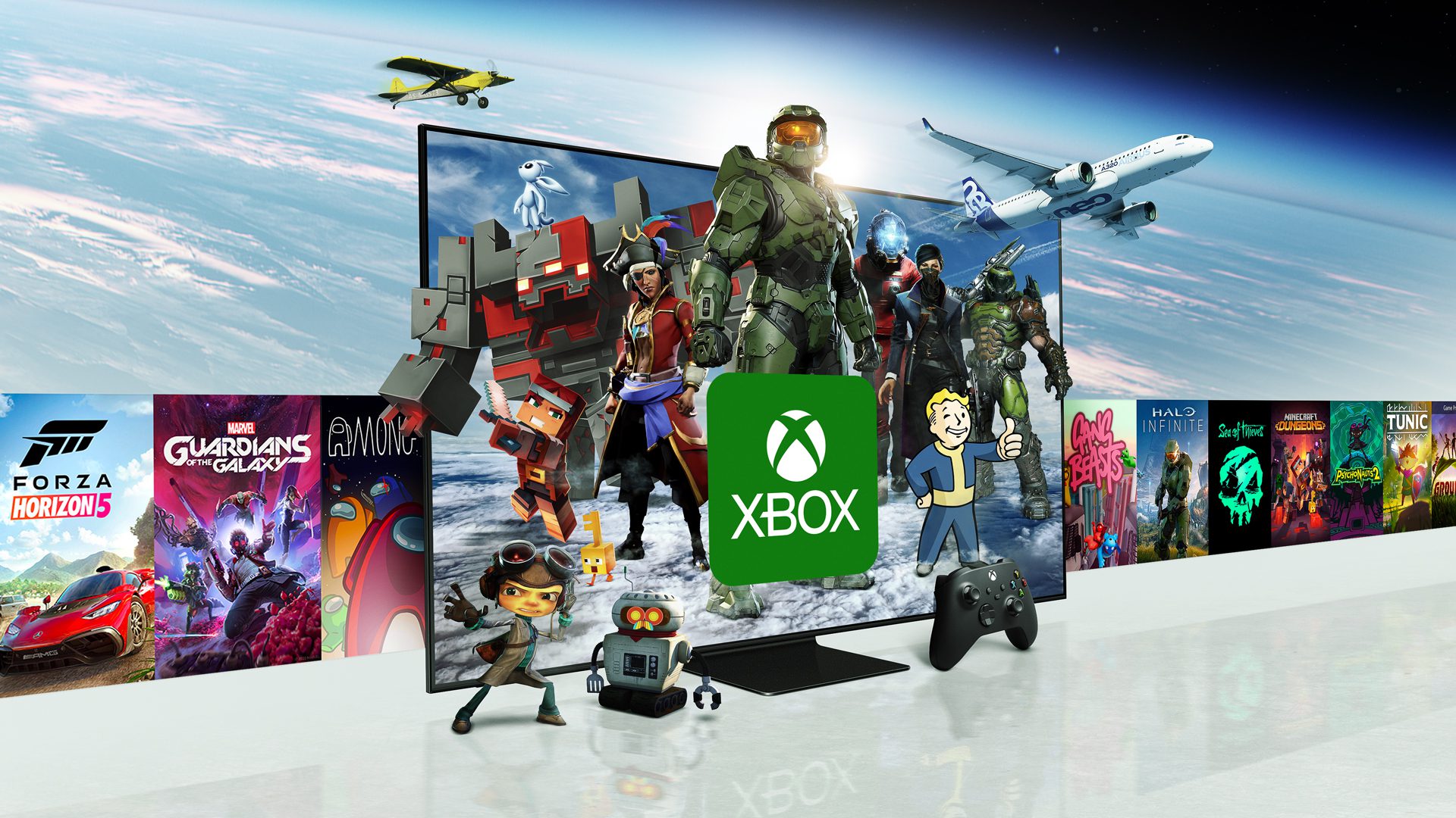 Wie Xbox die Gaming-Plattform der nächsten 20 Jahre aufbaut