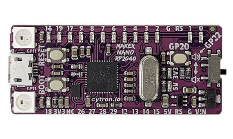 Arduino Maker Nano RP2040 review