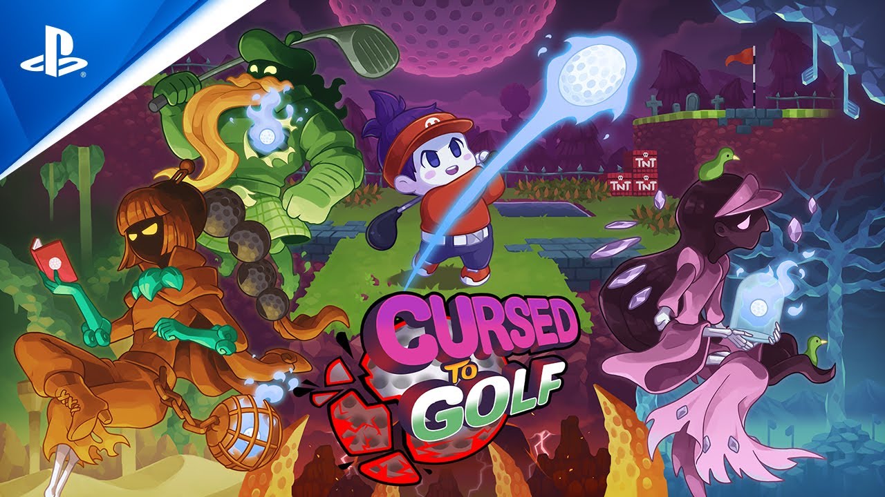 Cursed to Golf lädt ab 18. August für PS5 und PS4 zum Abschlag ein