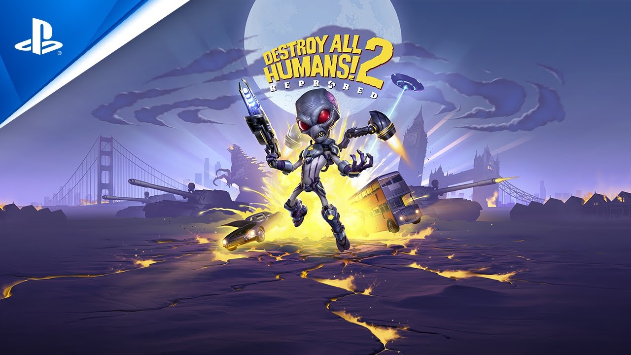 Destroy All Humans! 2 – Reprobed: Erobert die Erde im Couch-Koop