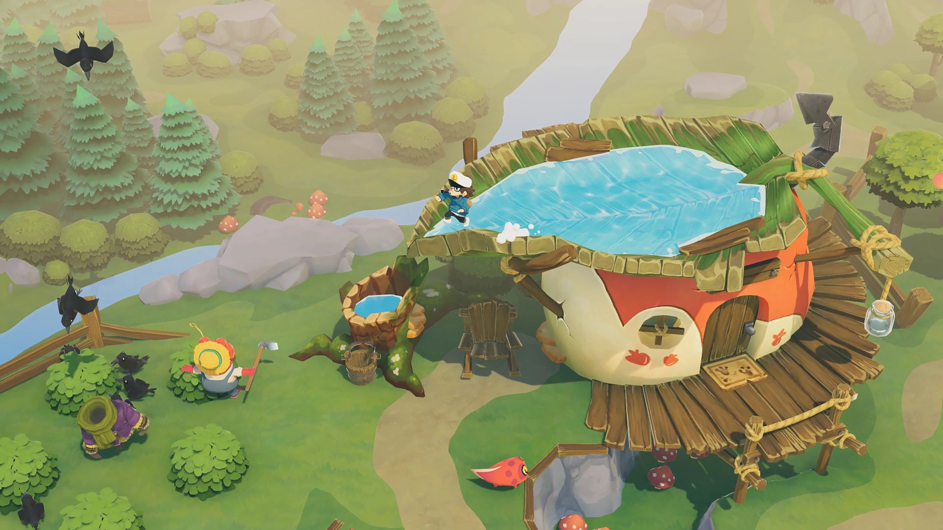 Next Week on Xbox: Neue Spiele vom 11. bis zum 15. Juli: Time on Frog Island