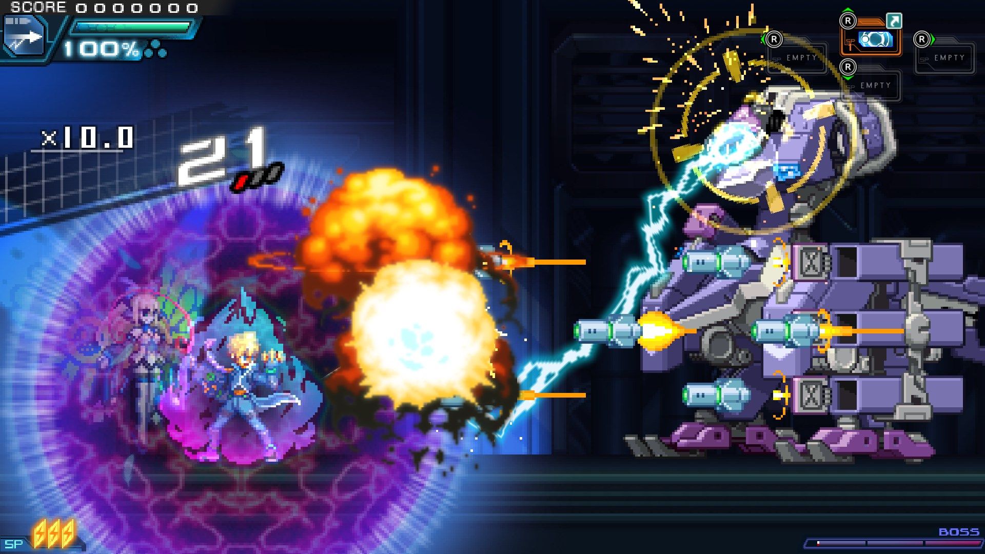 Next Week on Xbox: Neue Spiele vom 11. bis zum 15. Juli: Azure Striker Gunvolt 2