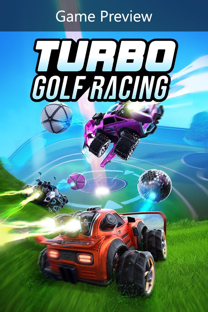 Turbo Golf Racing Box Art